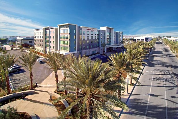 Images Hampton Inn Long Beach Airport