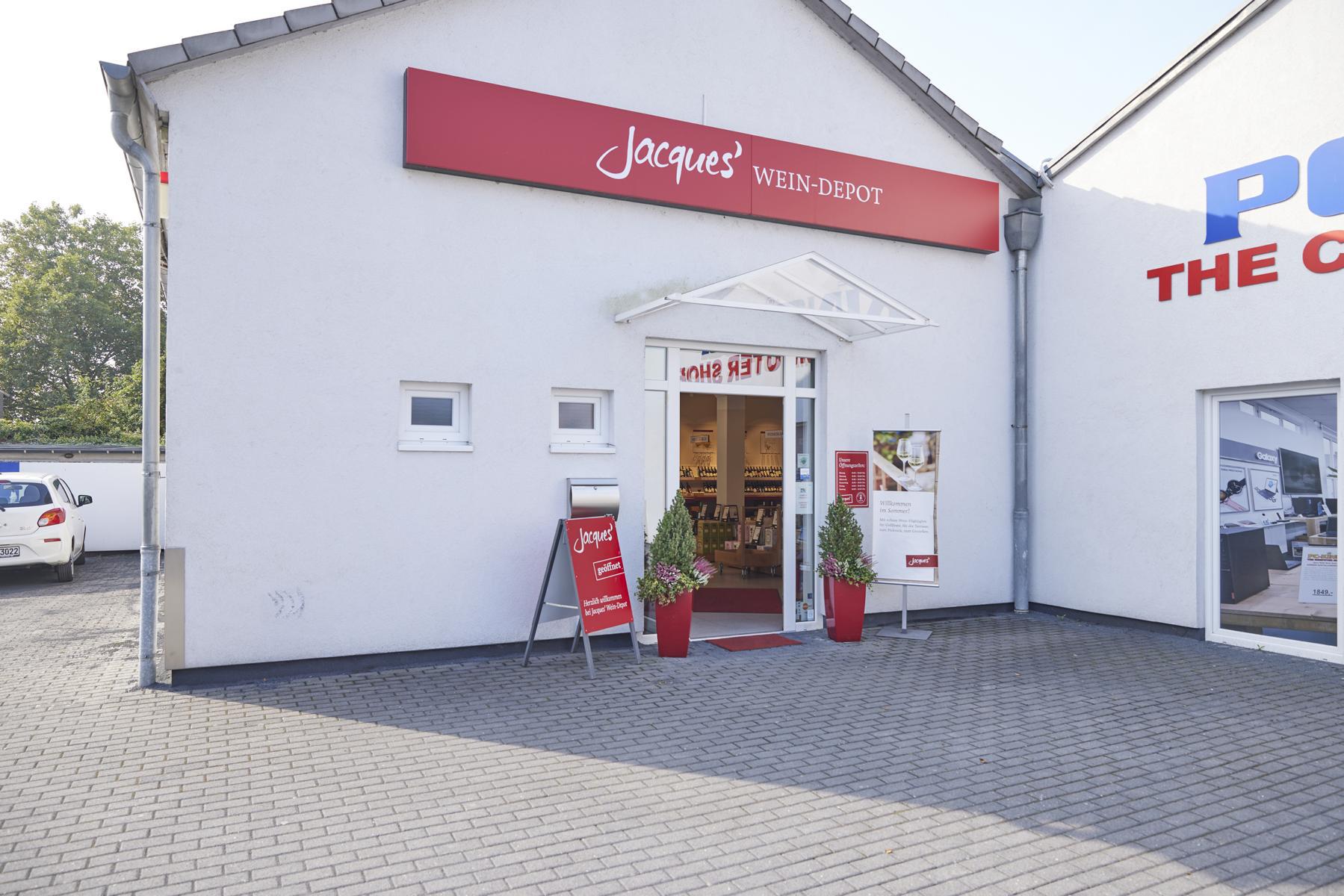 Jacques’ Wein-Depot Siegburg, Luisenstraße 86a in Siegburg