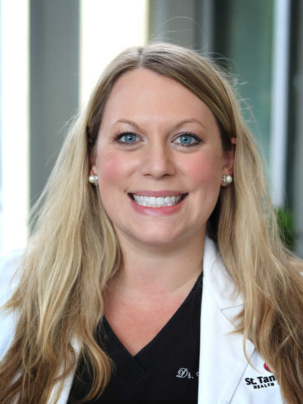 Headshot of Christine Thurston, DO
