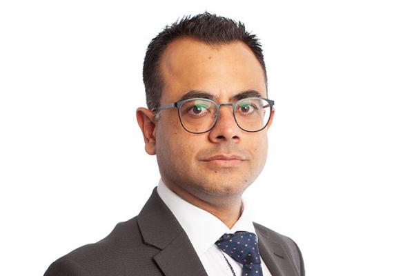 Krupesh Barchha, Dispensing Optician / Director in our Winchester store