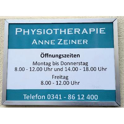 Physiotherapie Anne Zeiner in Leipzig - Logo