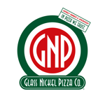 Glass Nickel Pizza Co. Waukesha Logo