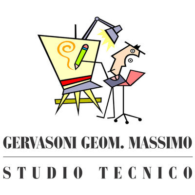 Gervasoni Geom. Massimo Logo