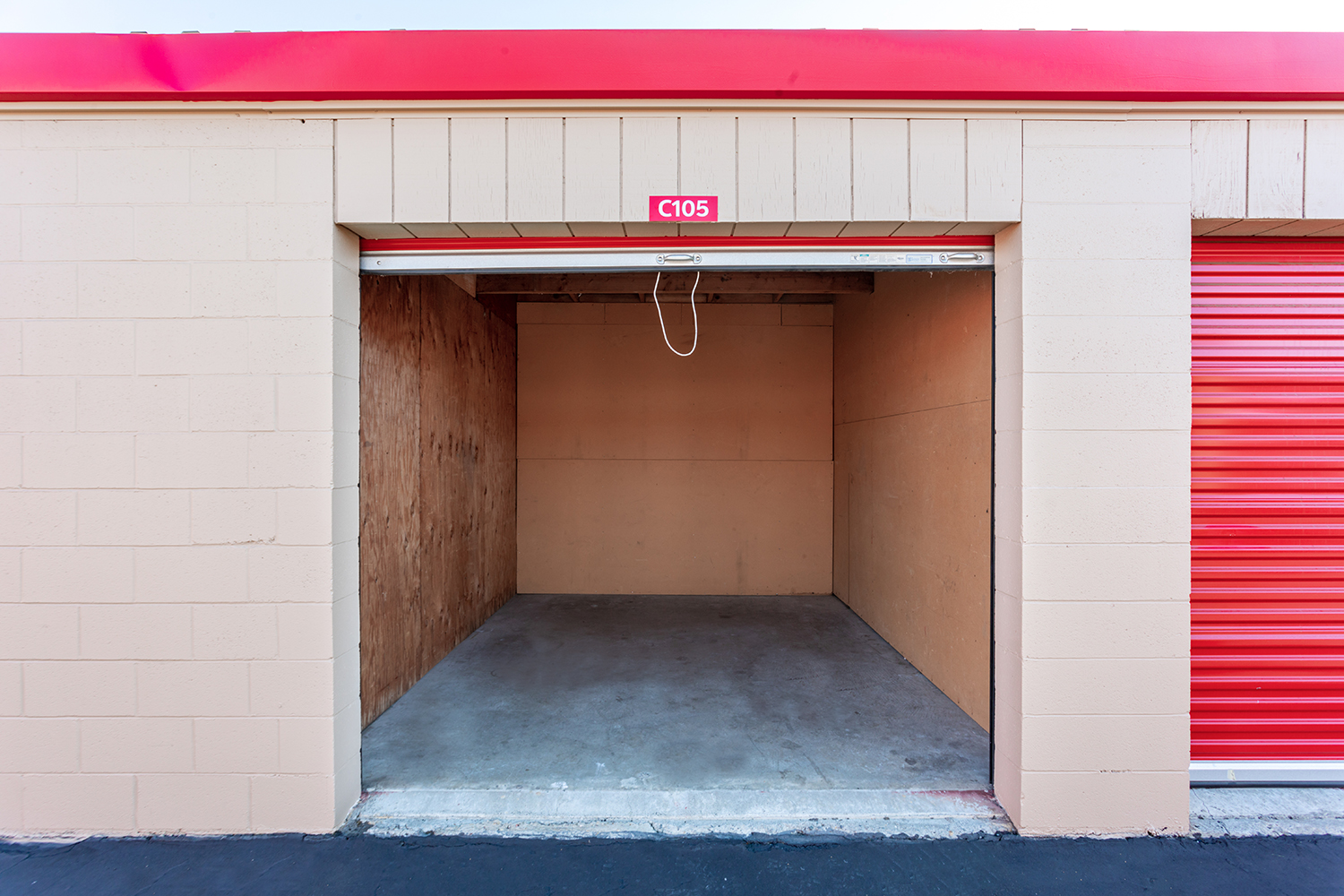 Self Storage in Roseville, CA.