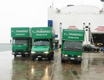 Images F.lli Traverso Traslochi