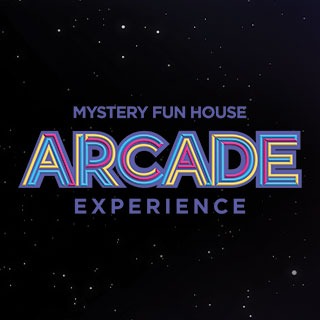 Mystery Fun House Arcade Experience Logo