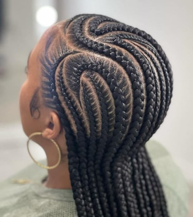Images Helena Braiding & Barber Lounge