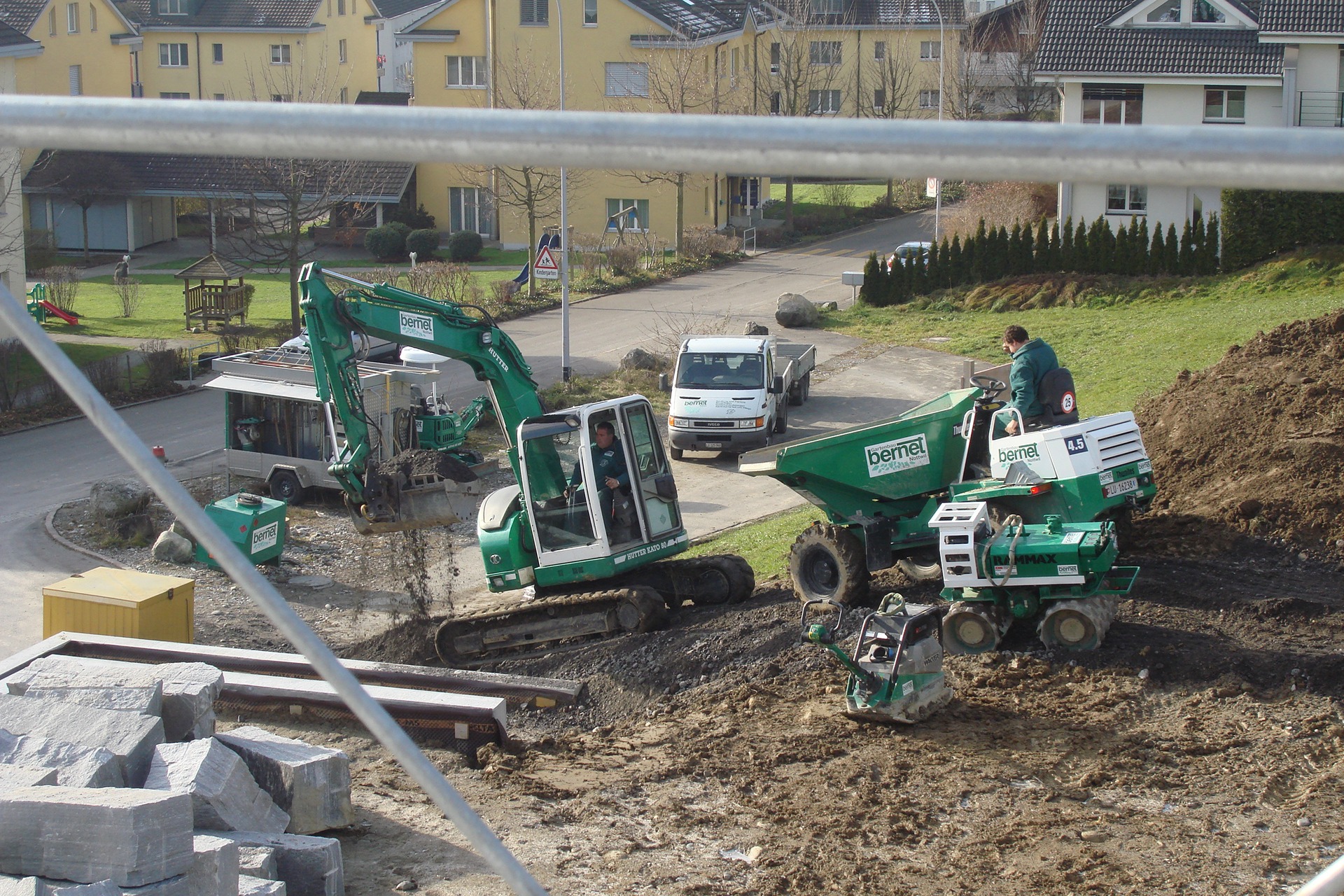Bilder Bernet Gartenbau AG