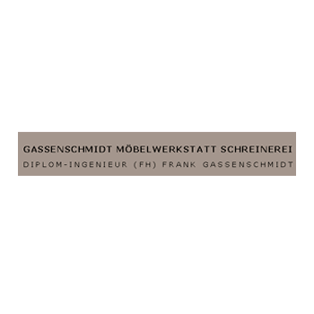 Gassenschmidt Möbelwerkstatt Schreinerei Logo