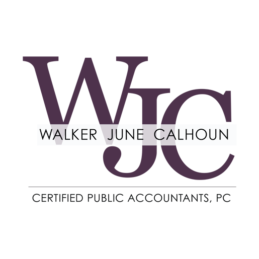 Walker June Calhoun CPAs Logo