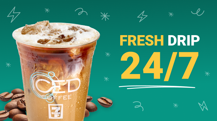Create Your Signature Iced Coffee 
Freshly ground beans, 
on demand.