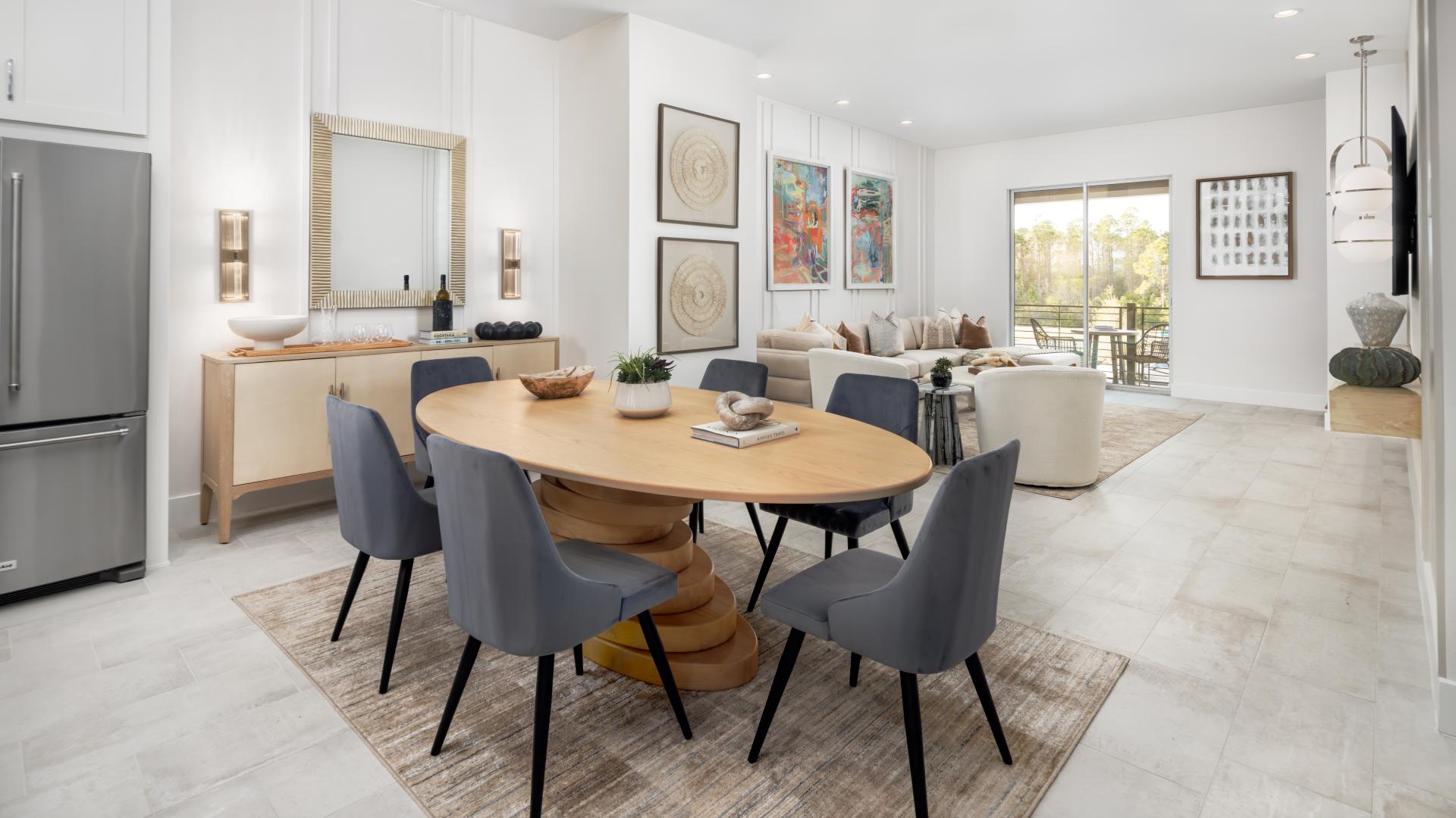 Open-concept living designed for effortless entertaining 