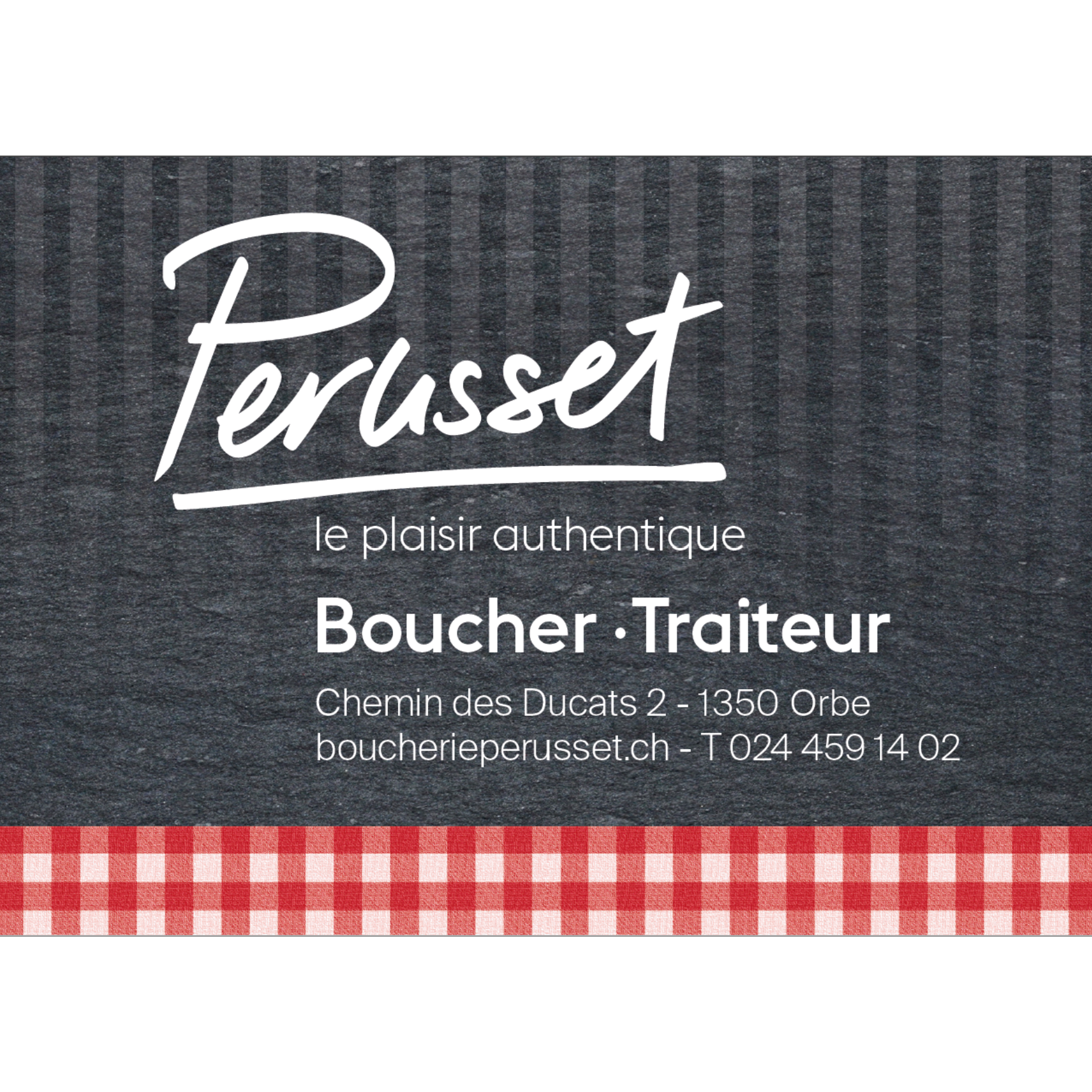 Boucherie Perusset SA Logo