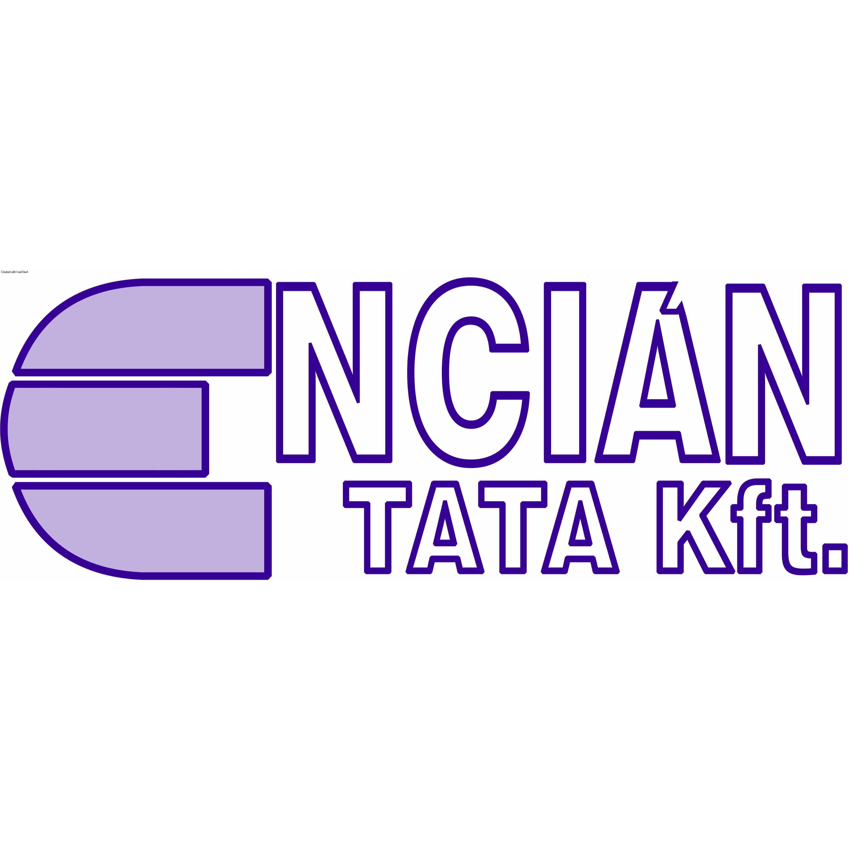 Encián-Tata Kft. Logo