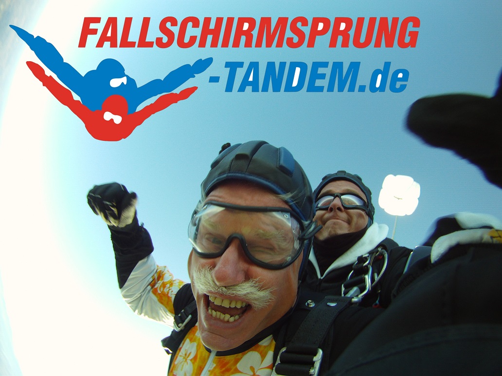 Fallschirm Tandemsprung Bayern