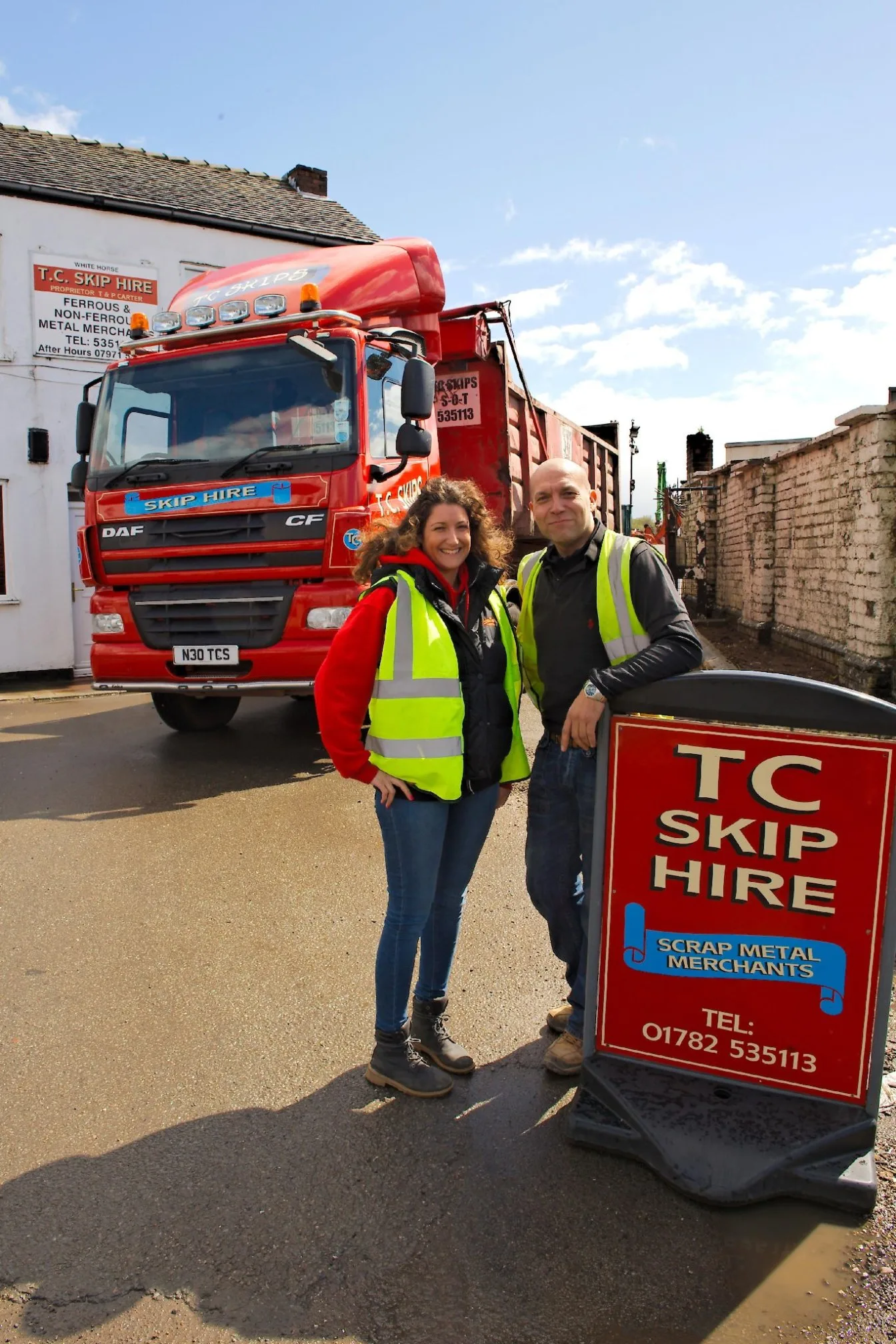 Images T C Skip Hire