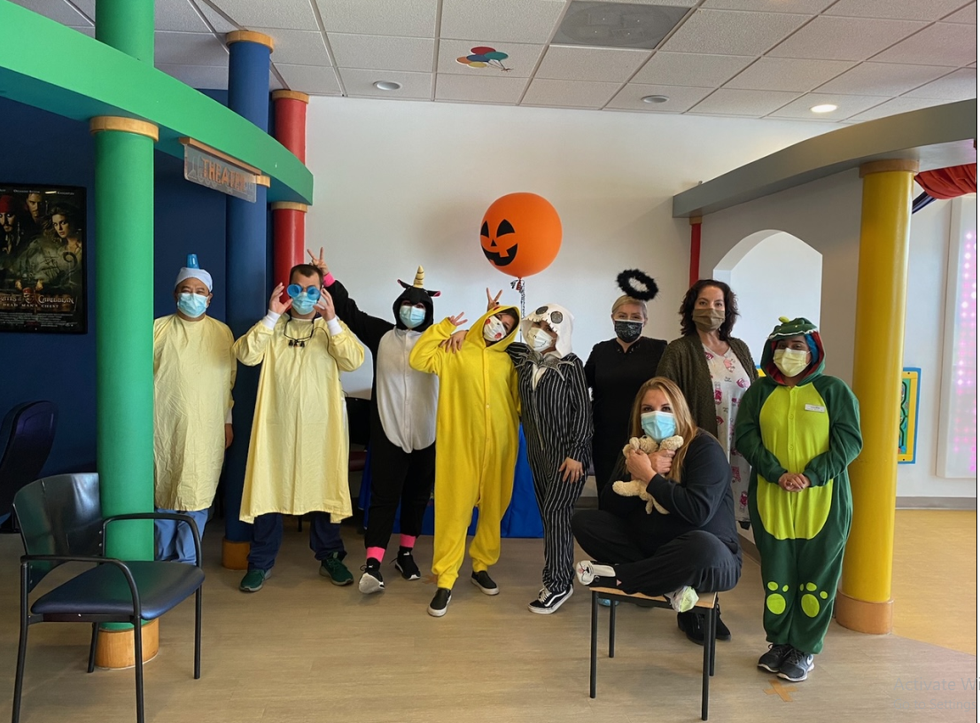 Happy Halloween 2020 from our Magicland staff!