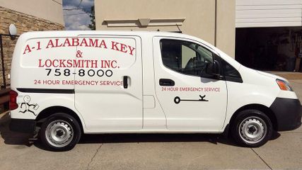 A-1 Alabama Key & Locksmith
