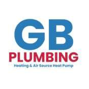 G.B Plumbing, Heating and Air Source Heat Pump Logo