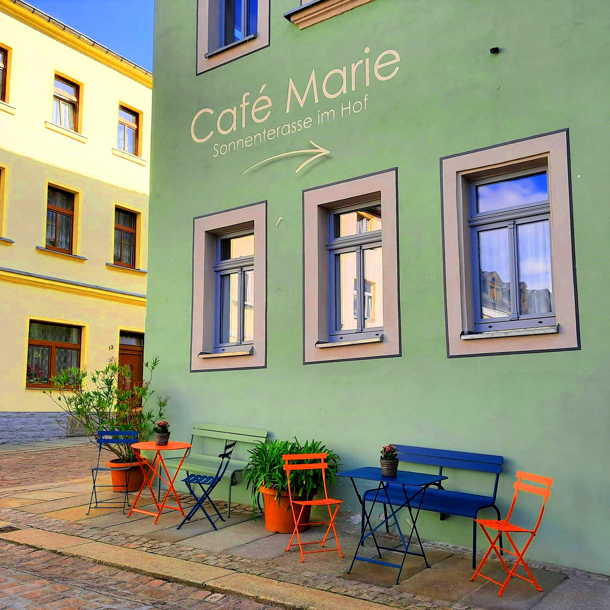 Bild 8 Café Marie in Kirchberg