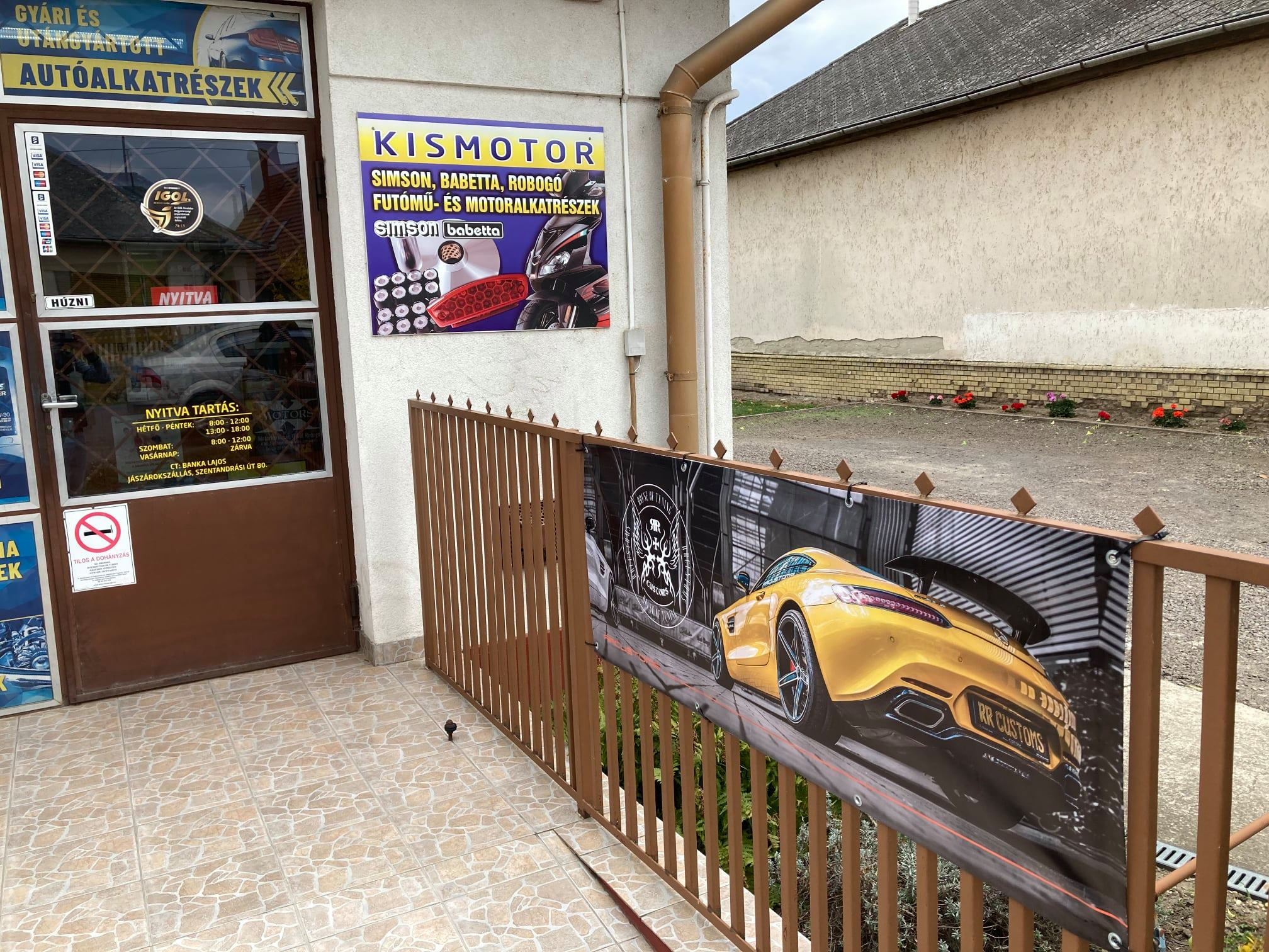 Images Banka Lajos Autósbolt