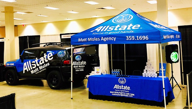 Images Matt Moles: Allstate Insurance