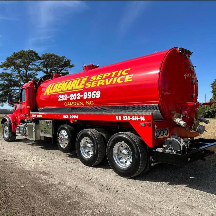 Images Albemarle Septic Service