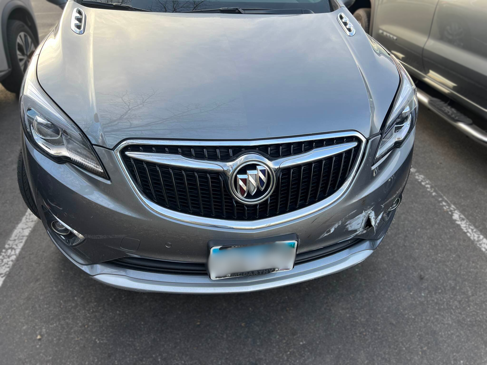 Before Repairs 2020 Buick Envision Modern Auto Body Brooklyn Park (763)424-8073