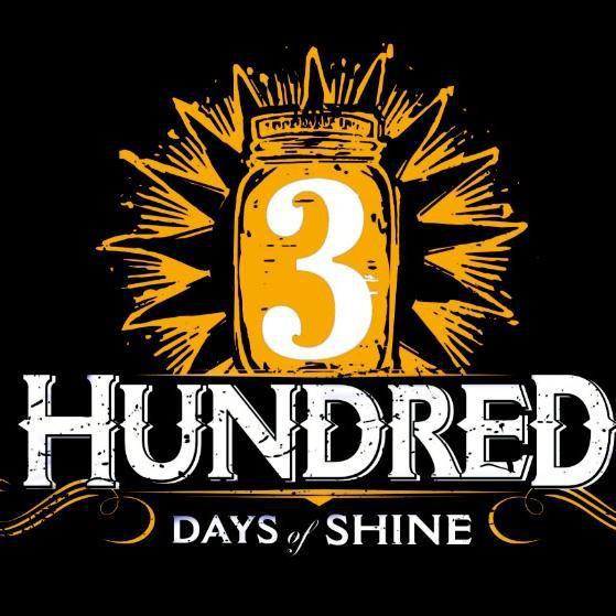 3 Hundred Days Distilling Logo
