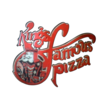 King's Famous Pizza and Pasta Logo