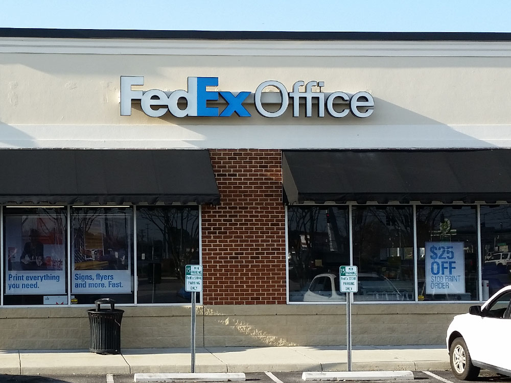 Exterior photo of FedEx Office location at 729 First Colonial Rd\t Print quickly and easily in the self-service area at the FedEx Office location 729 First Colonial Rd from email, USB, or the cloud\t FedEx Office Print & Go near 729 First Colonial Rd\t Shipping boxes and packing services available at FedEx Office 729 First Colonial Rd\t Get banners, signs, posters and prints at FedEx Office 729 First Colonial Rd\t Full service printing and packing at FedEx Office 729 First Colonial Rd\t Drop off FedEx packages near 729 First Colonial Rd\t FedEx shipping near 729 First Colonial Rd