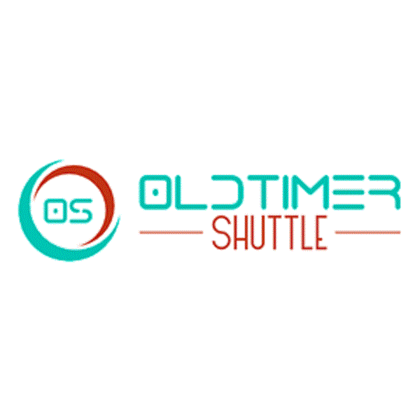 Oldtimer Shuttle in 6421 Rietz Logo