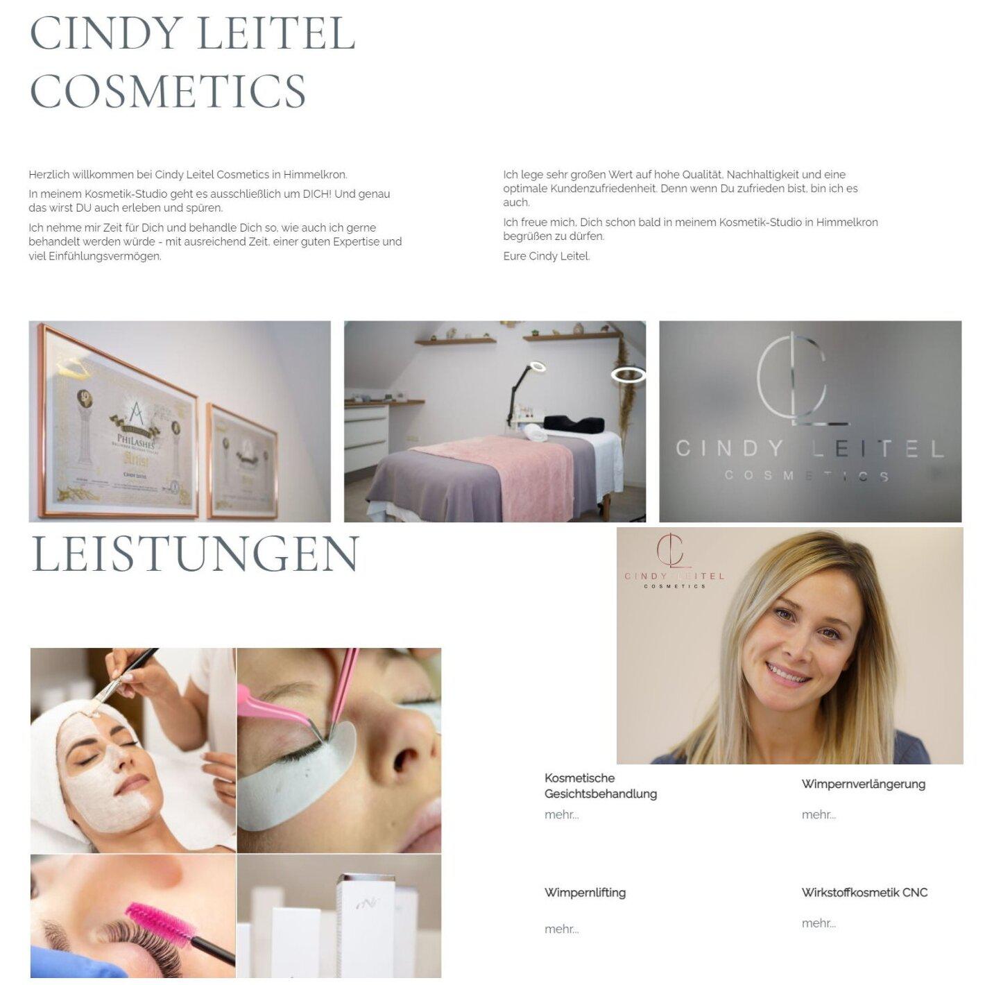 Cindy Leitel Cosmetics, Fichtelgebirgsstraße 12 in Himmelkron