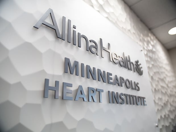 Images Allina Health Minneapolis Heart Institute at Allina Health Lakeville Specialty Center