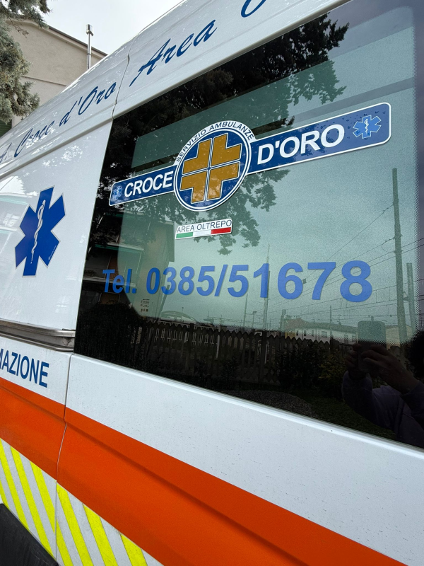 Images Pubblica assistenza croce oro area oltrepo broni