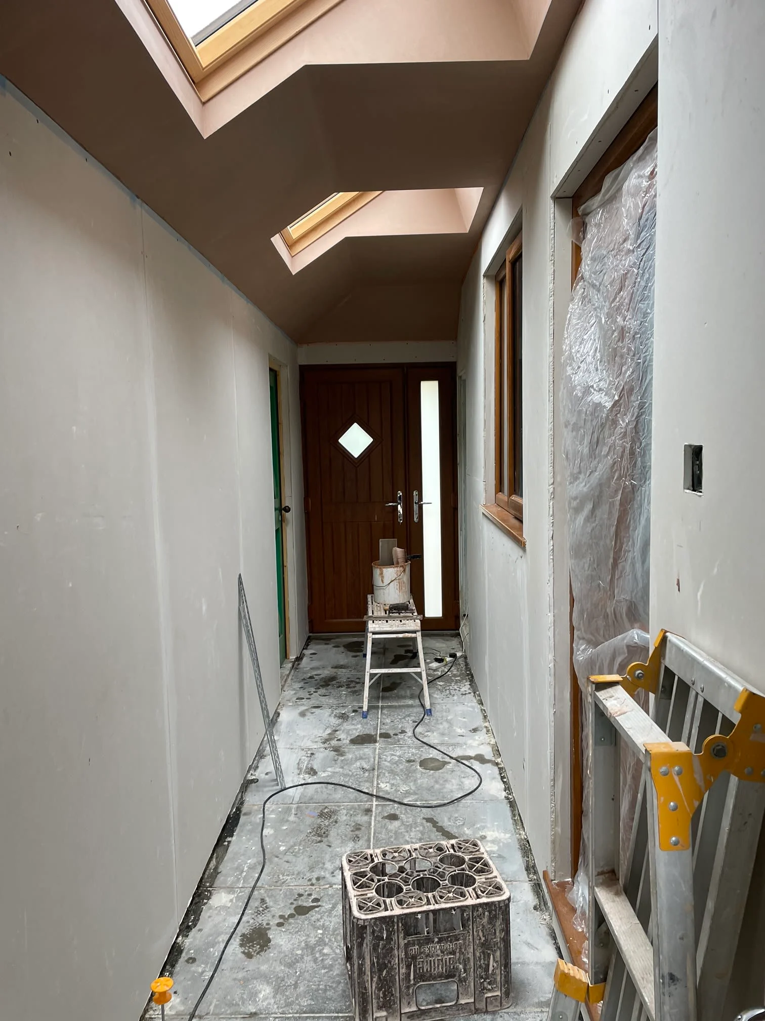 Images Mark Newby Plastering