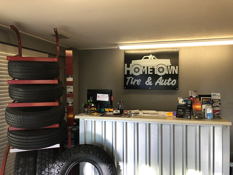 Images Hometown Tire and Auto