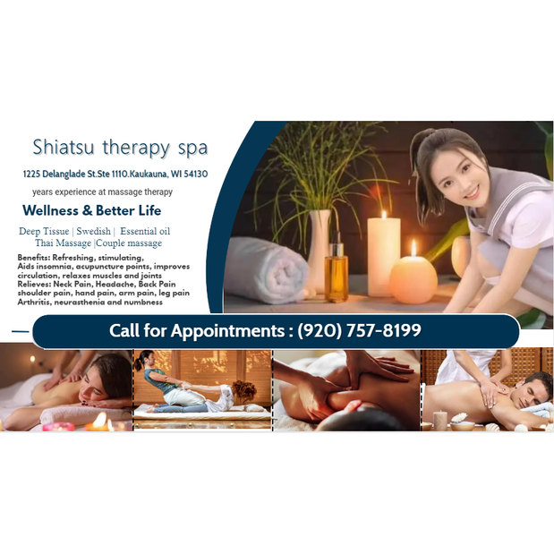 Shiatsu Therapy Spa Logo