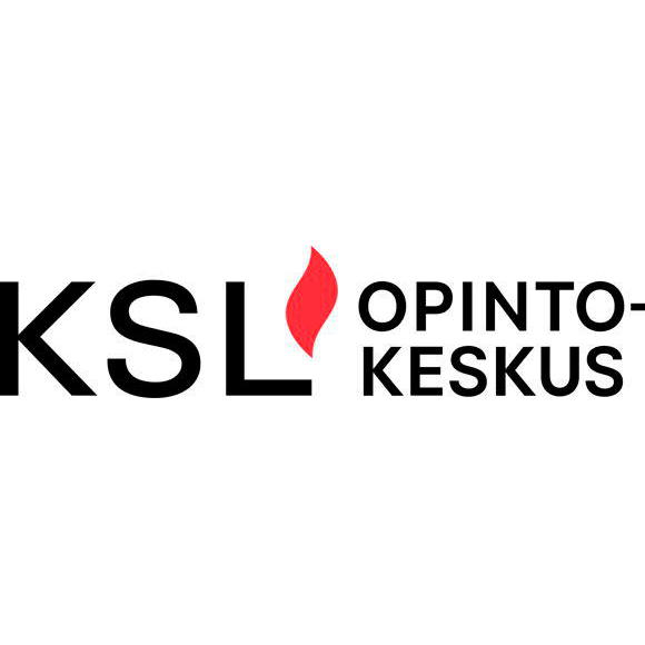 KSL-opintokeskus / Kansan Sivistystyön Liitto KSL ry. Logo