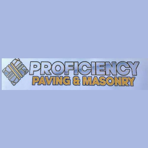 Proficiency Paving &amp; Masonry Logo
