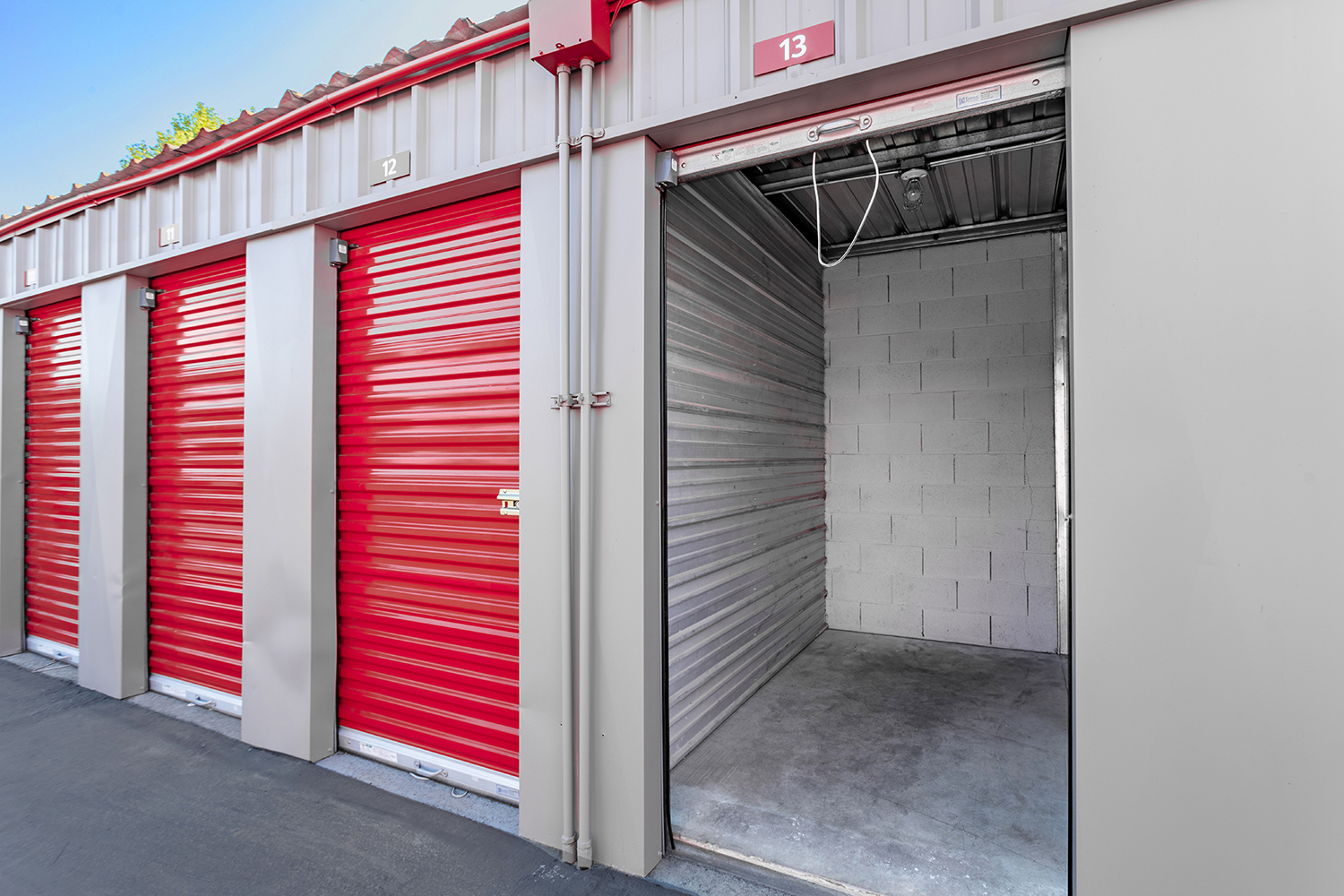 Secure Storage in Riverbank, CA.