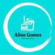 Aline Gomes Cleaning Company Logo