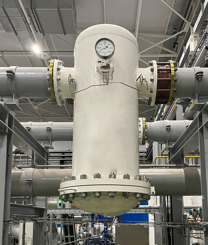 Pioneer Equipment's compressed air treatment systems. We supply air dryers, filters, separators, and 