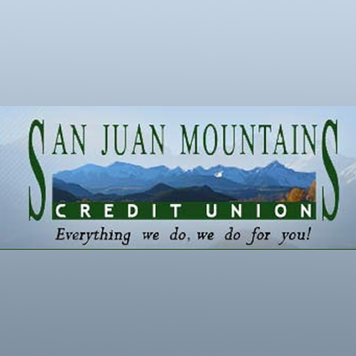 San Juan Mountains Credit Union Logo