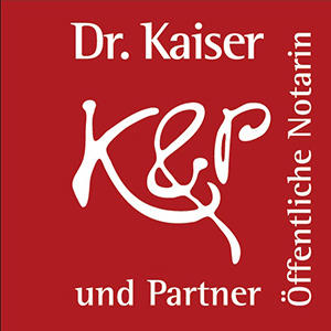 Notare Dr. Helga KAISER § Mag. Wolfgang STÜTZ Logo