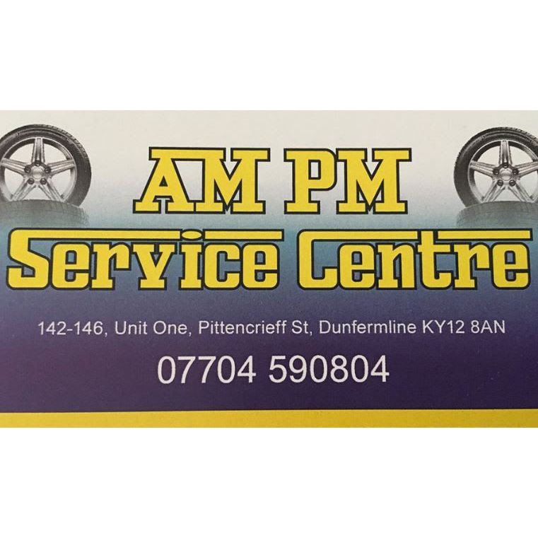 AM PM Service Centre Logo