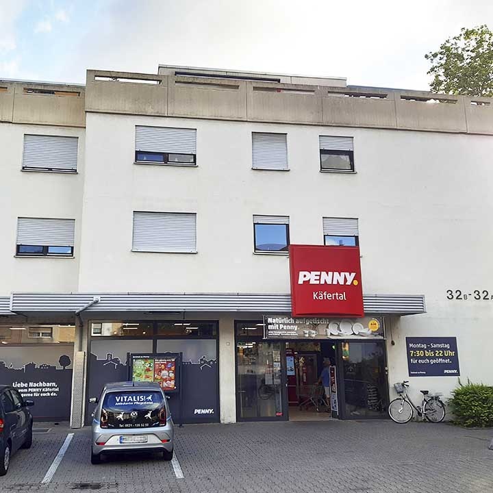 PENNY, Wormser Str. 32 in Mannheim/Kaefertal