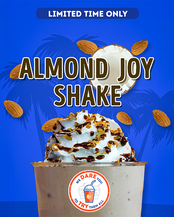 Almond Joy Shake 