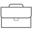 Briefcase icon.