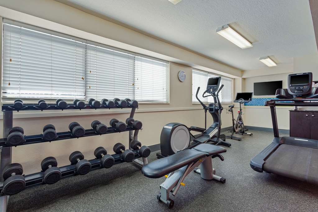 Health club  fitness center  gym